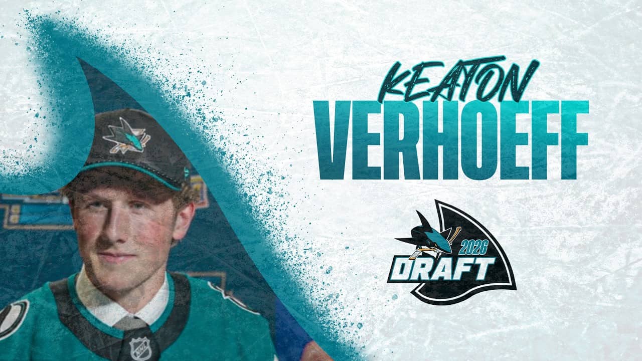 Media Availability: Keaton Verhoeff (6/26)