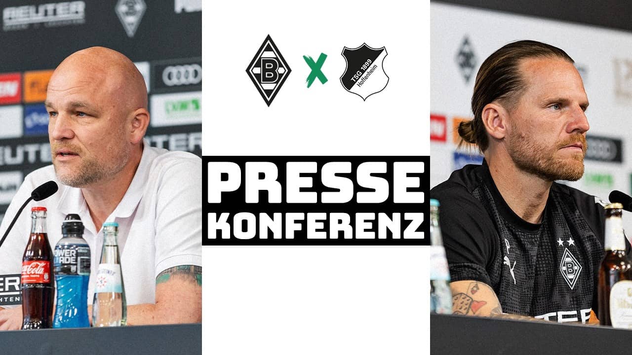 "Wir müssen fokussiert sein" |🎙️ PK vor Borussia - TSG Hoffenheim
