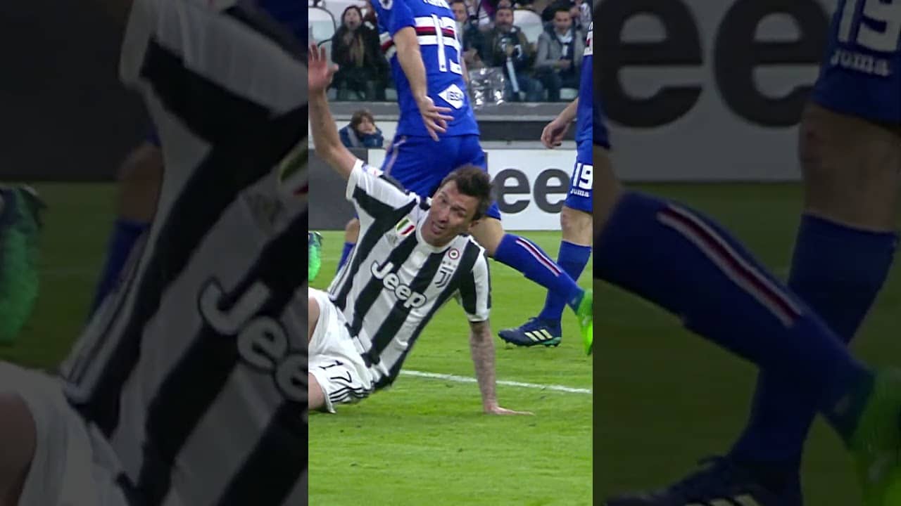 Mario Mandzukic 🤯🤯 #shorts #goal #football