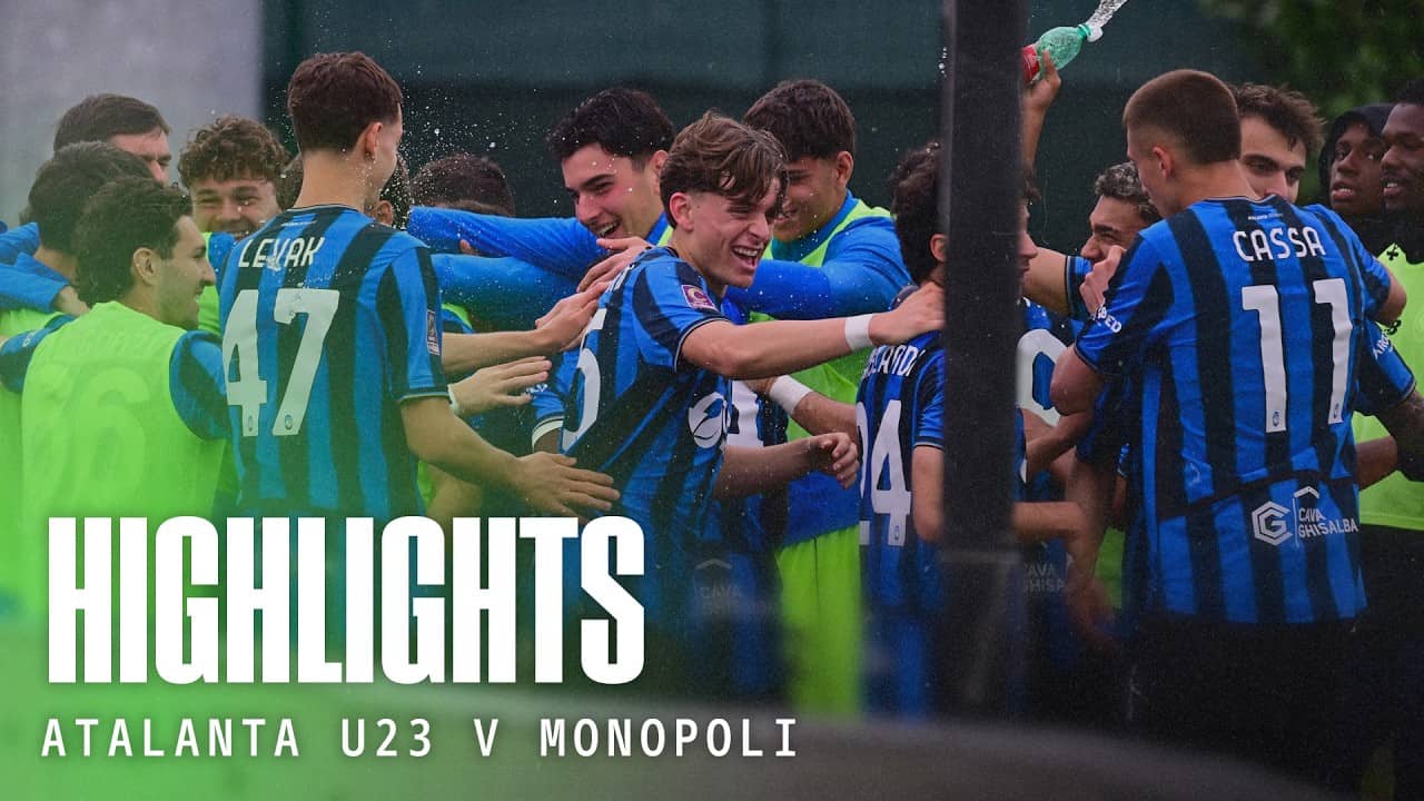 Grande VITTORIA a CARAVAGGIO 👏 | Highlights Atalanta U23-Monopoli 2-0 | 36ª Serie C Sky Wifi 2025/26