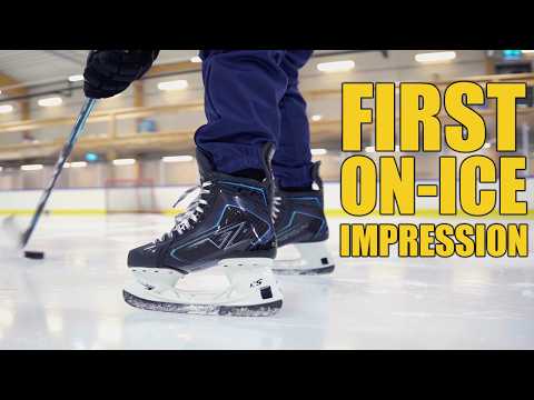 CCM VIZION Hockey Skates - On Ice First Impression ft. Nordic Hockey Center