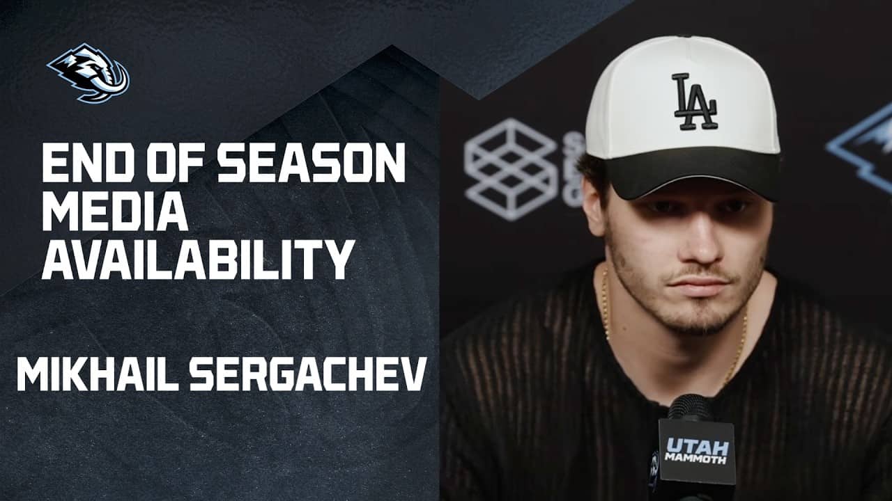 Exit Interview 2025-26 Season | Mikhail Sergachev