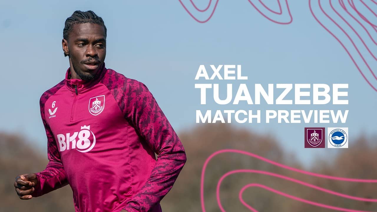 Tuanzebe on World Cup Qualifying Goal & Seagulls Clash | PREVIEW | Burnley v Brighton & Hove Albion