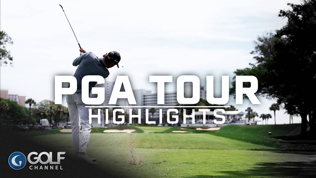 PGA Tour highlights: 2026 ONEFlight Myrtle Beach Classic, Second Round | Golf Channel