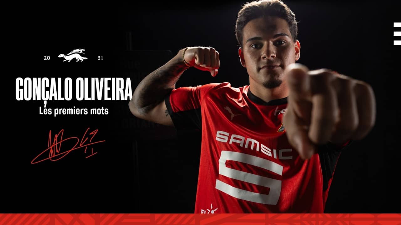 🎙 Les premiers mots de Gonçalo Oliveira | Mercato 2025-2026