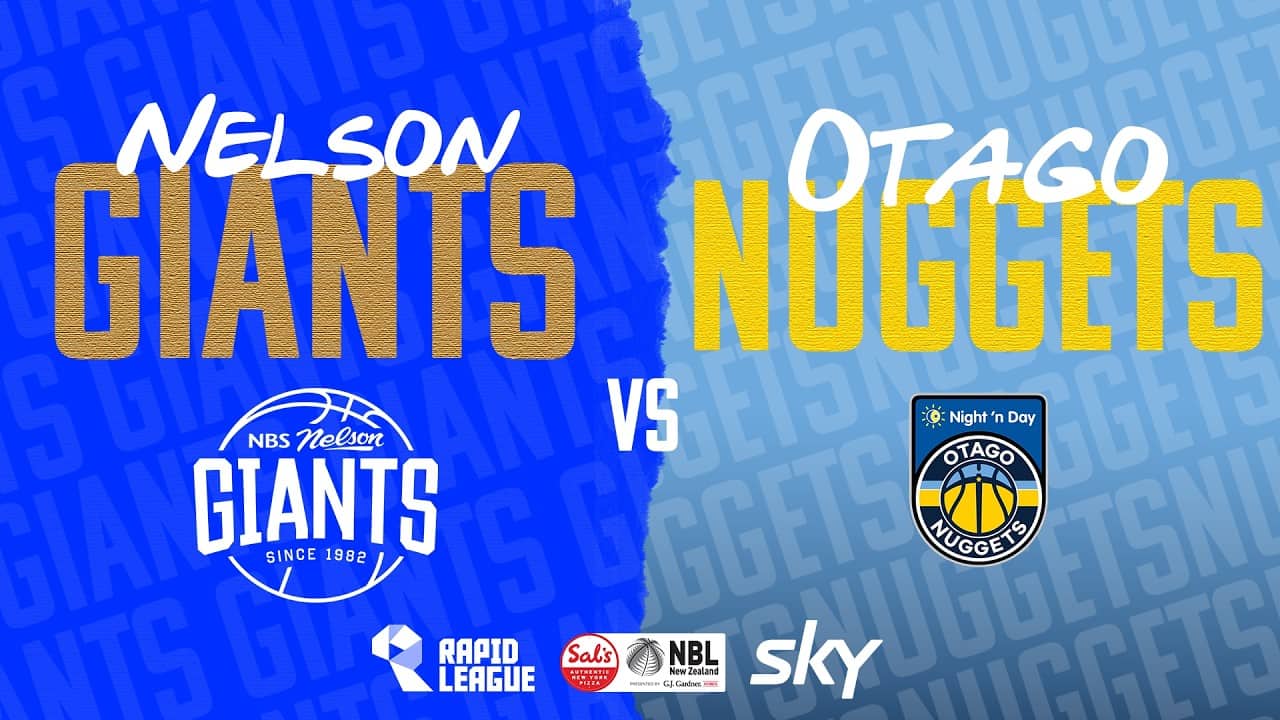 LIVE - Nelson Giants v Otago Nuggets | @SalsNBL 2026