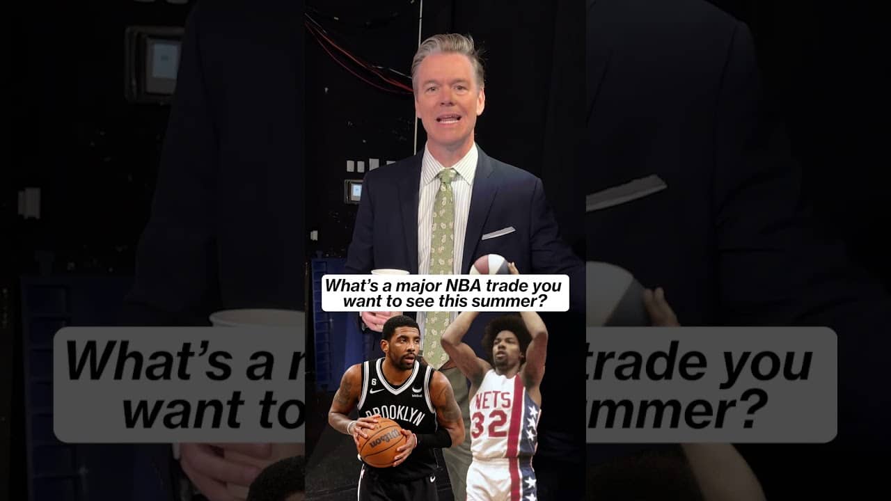 What’s a major NBA trade you want to see this summer? 🤔 #nba #trade #lamelo #kyrie #timberwolves