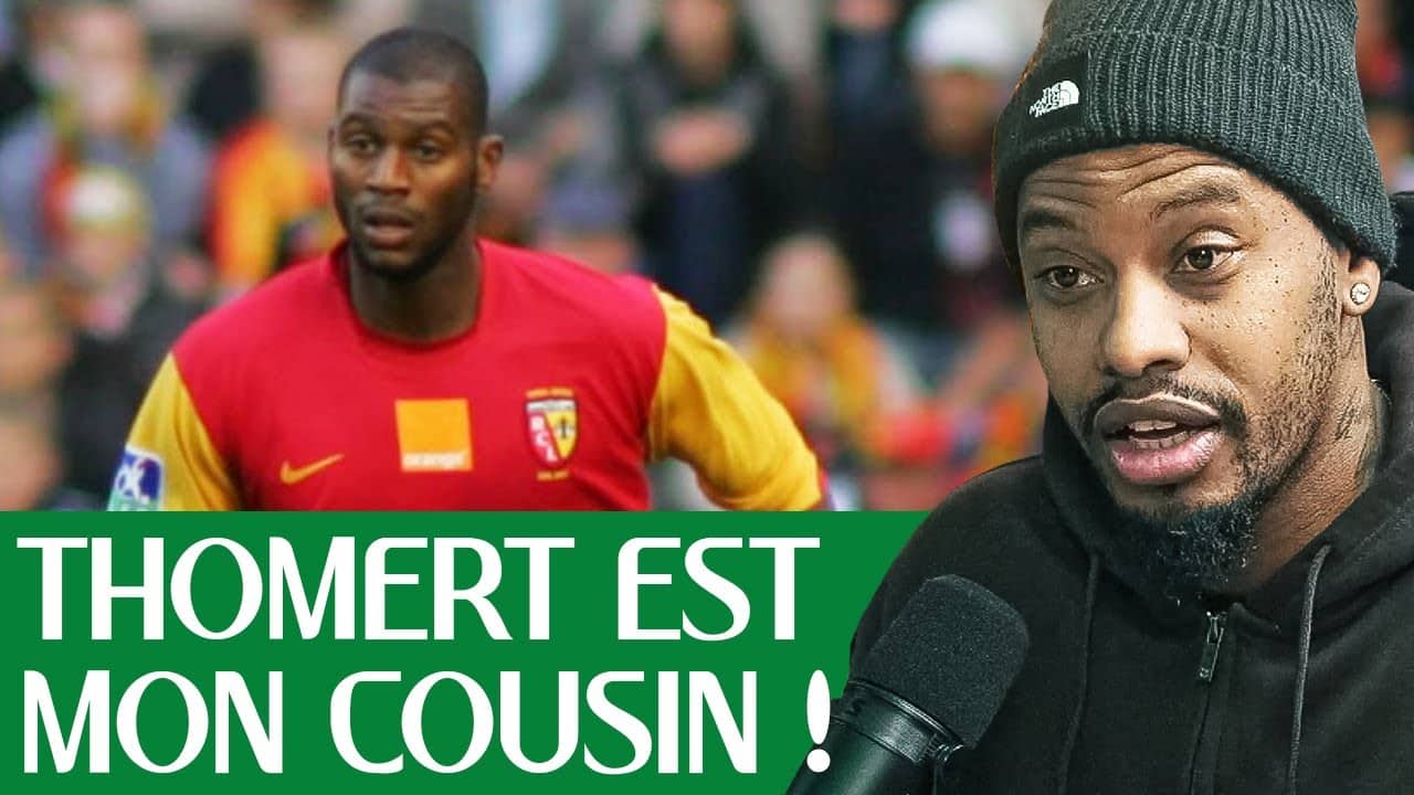 OLIVIER THOMERT EST MON COUSIN ! NOUS NOUS SOMMES RENCONTRÉS À LENS, QUAND J'AI SIGNÉ MON CONTRAT.