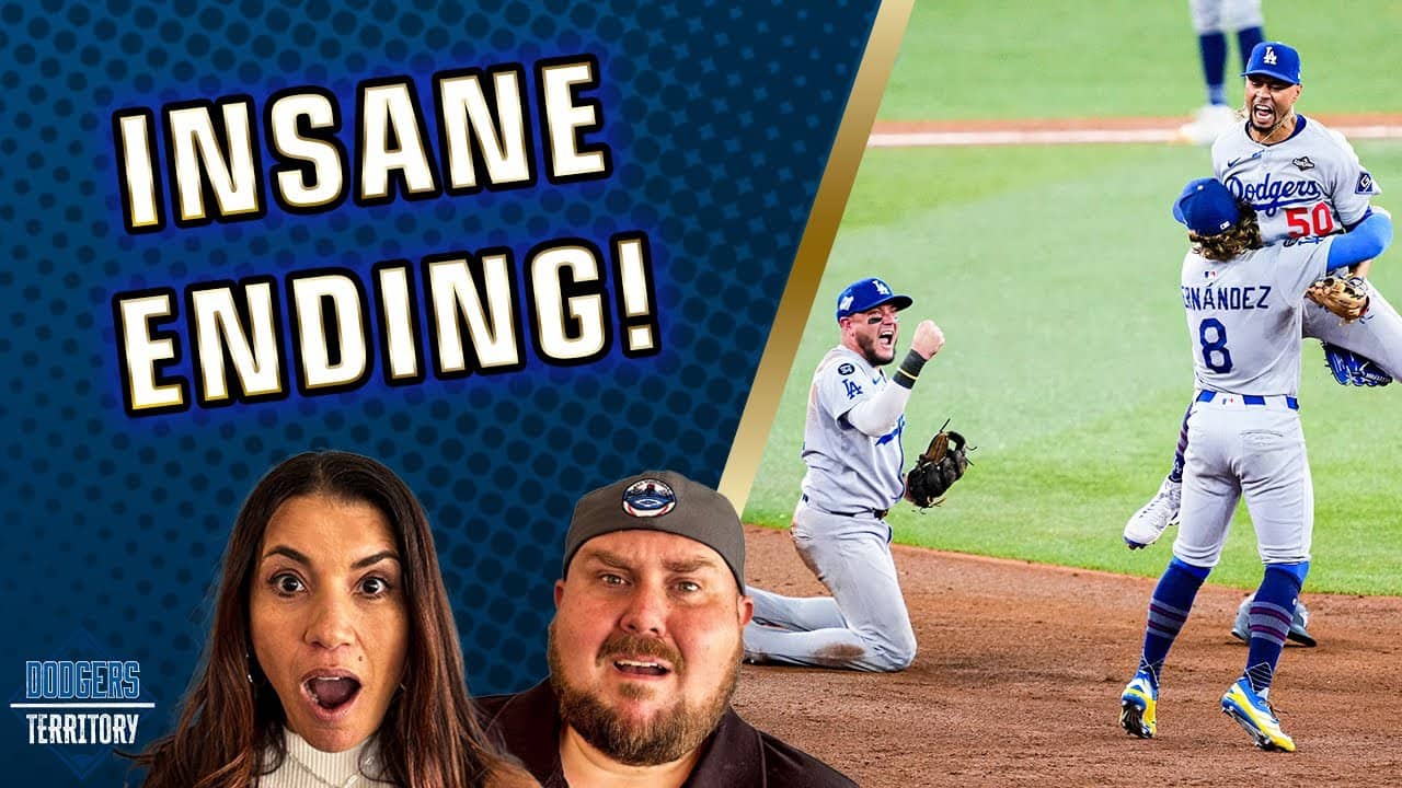 The WILDEST ENDING EVER Forces World Series Game 7! Dodgers/Blue Jays Reactions!