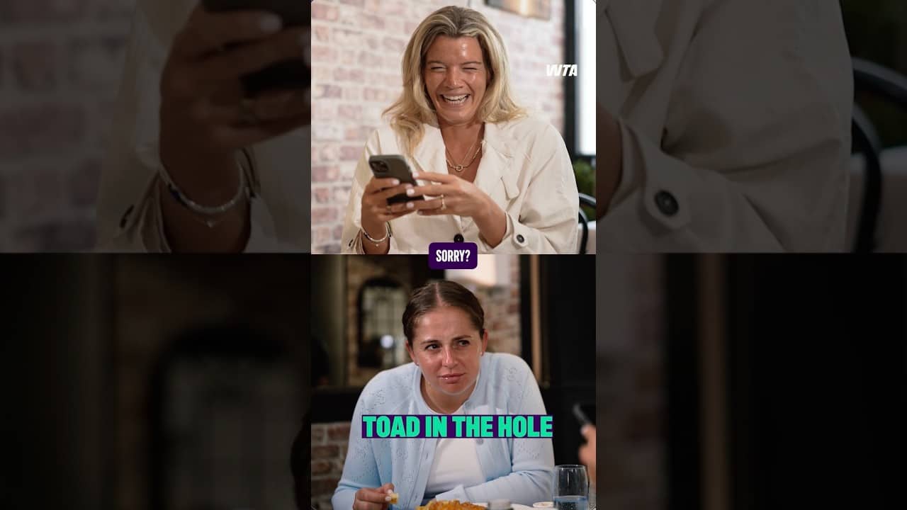 The ultimate challenge! 🍽️ A new episode of Tour Bites with Jelena Ostapenko is coming tomorrow
