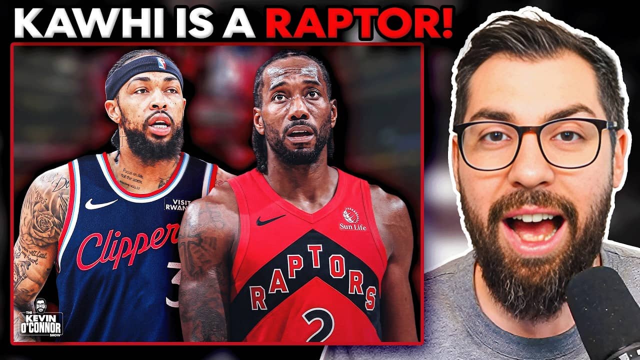 EMERGENCY POD: Kawhi Leonard Traded To Toronto Raptors! | KOC Live