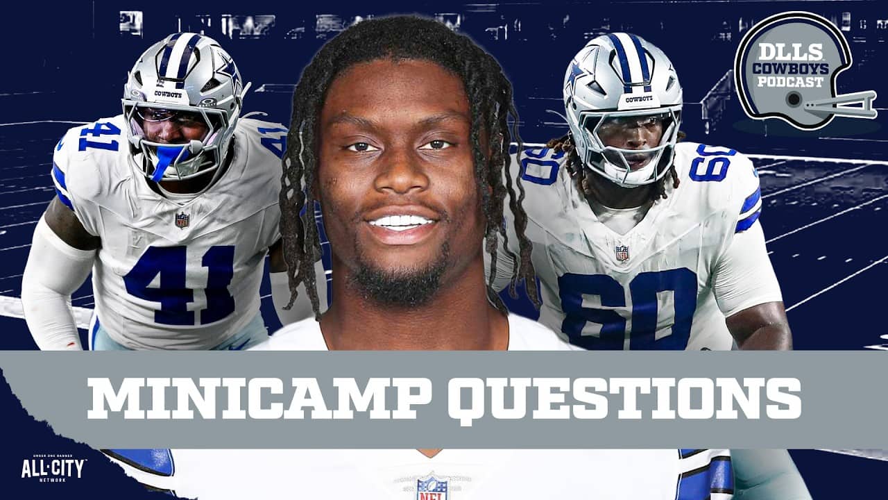 Cowboys Minicamp Starts TODAY: Biggest Question At EVERY Position Group