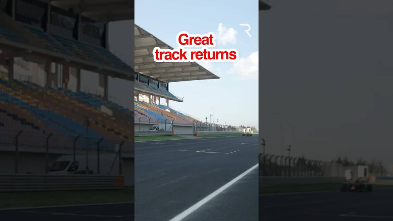 A GREAT F1 track is back! 🙌