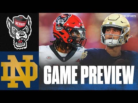 NC State vs No. 16 Notre Dame Preview: Predictions and Best Bets | College Football Week 7