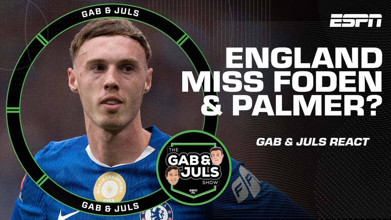 Did England’s Ghana draw prove they need Palmer & Foden? 👀 Gab & Juls’ World Cup reaction | ESPN FC