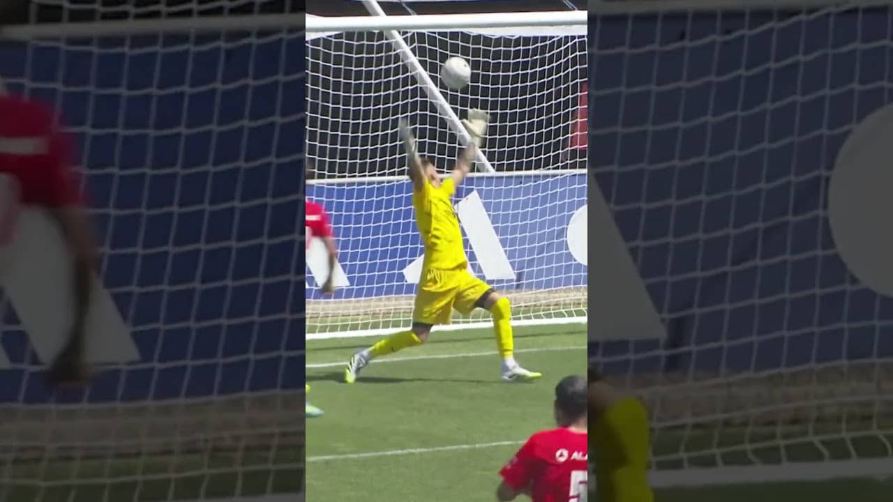 💪 Le but du break de Rémi Himbert #olympiquelyonnais #ol #football #shorts
