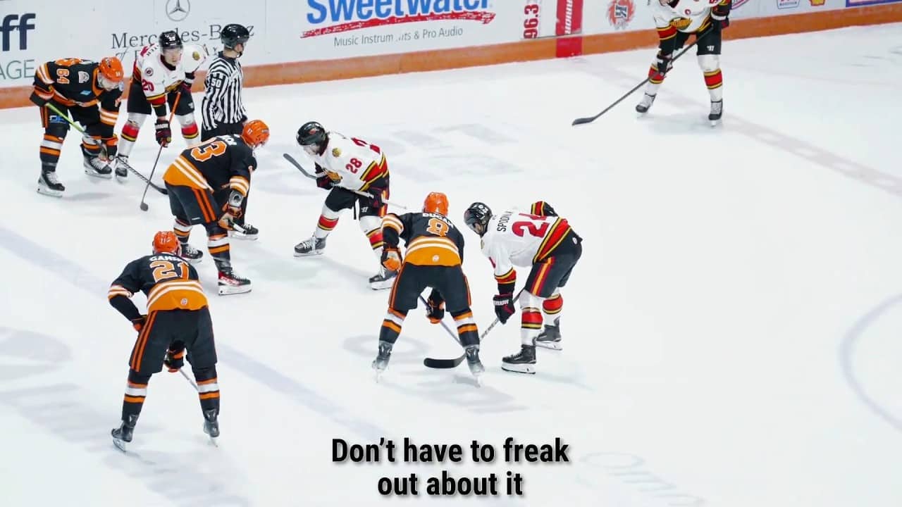 ULTIMATE ECHL MICD UP COMPILATION