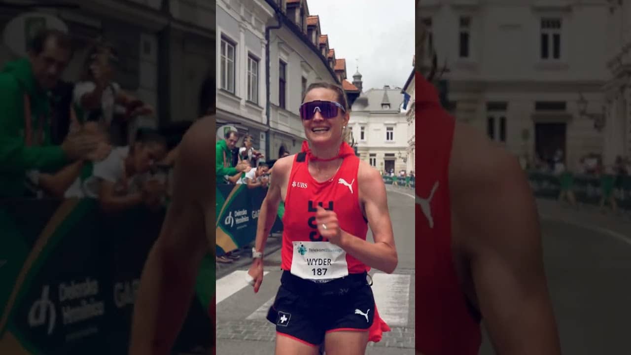 The Queen of the Trails 👑🇨🇭 | European Off-Road Running Championships Day 2 Highlights