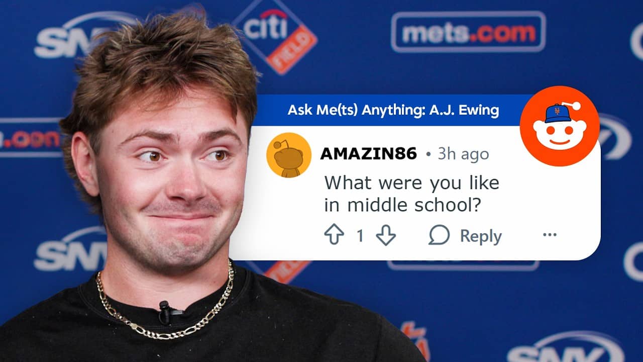 What was A.J. Ewing like as a Middle Schooler?? | Ask Me(ts) Anything