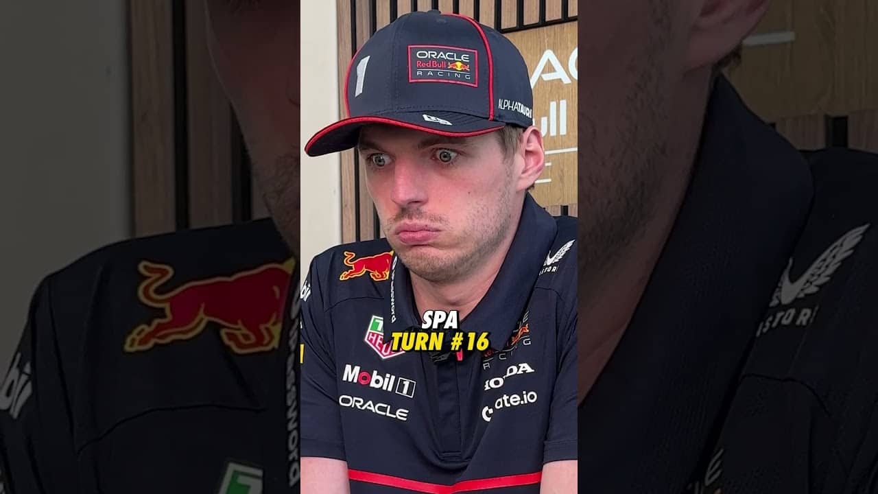 Turn left or turn right? ↔️ #F1 #RedBullRacing