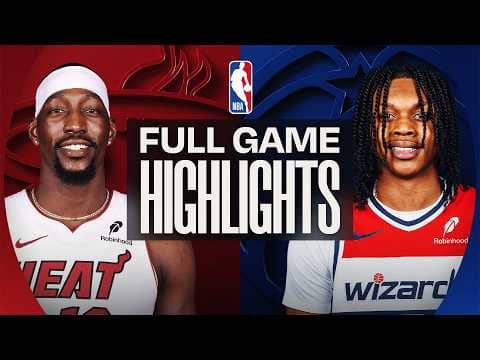 HEAT at WIZARDS | FULL GAME HIGHLIGHTS | April 10, 2026