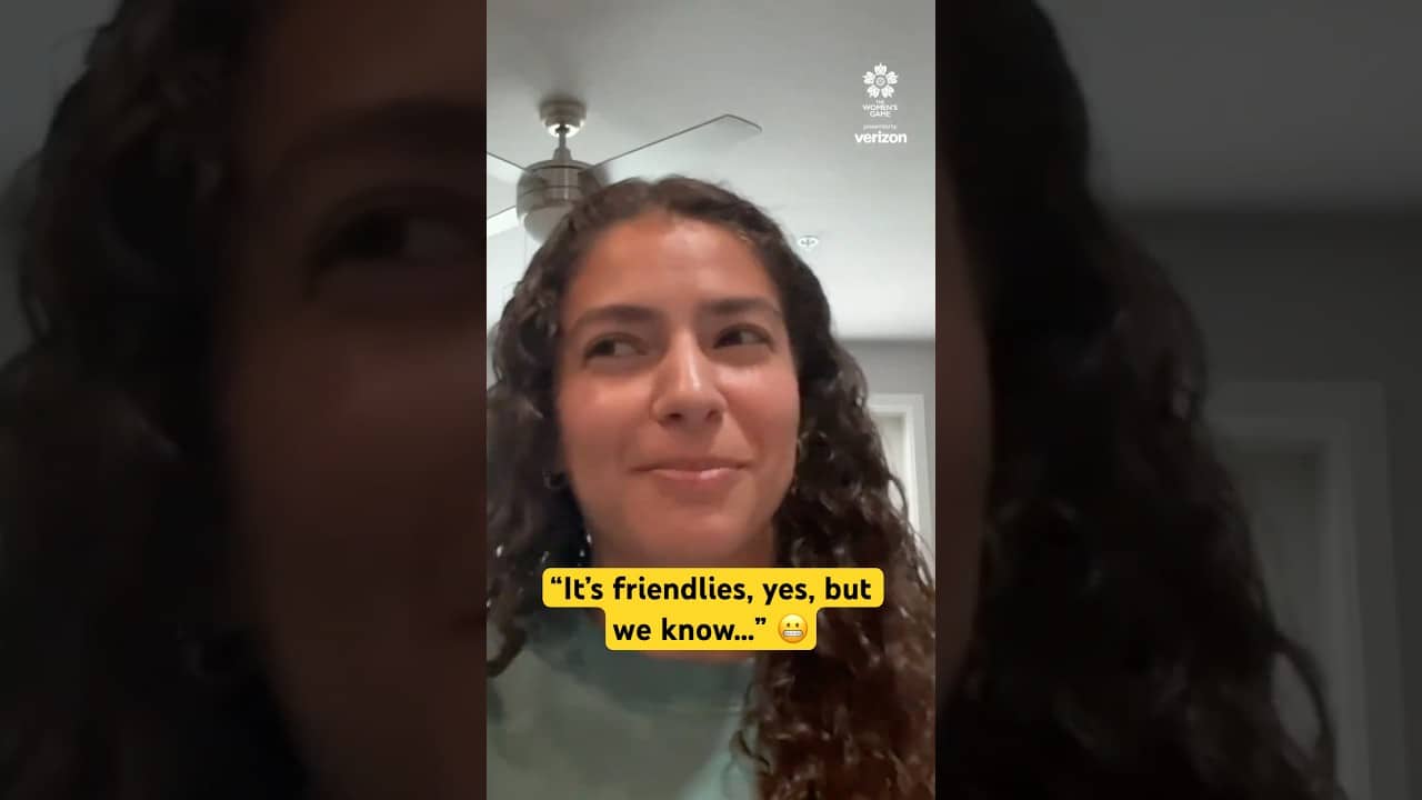 Angelina on USWNT vs Brazil Friendlies 👀 #uswnt #brazil