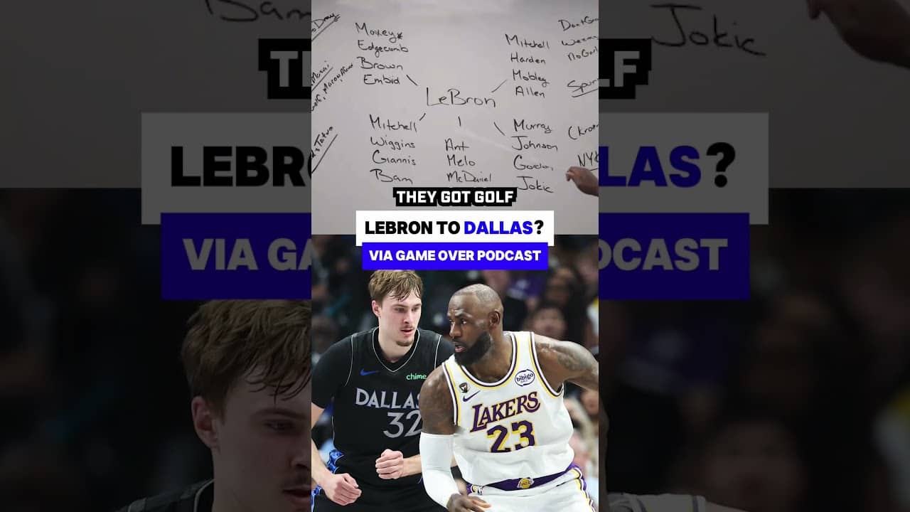 LeBron James To DALLAS? 👀