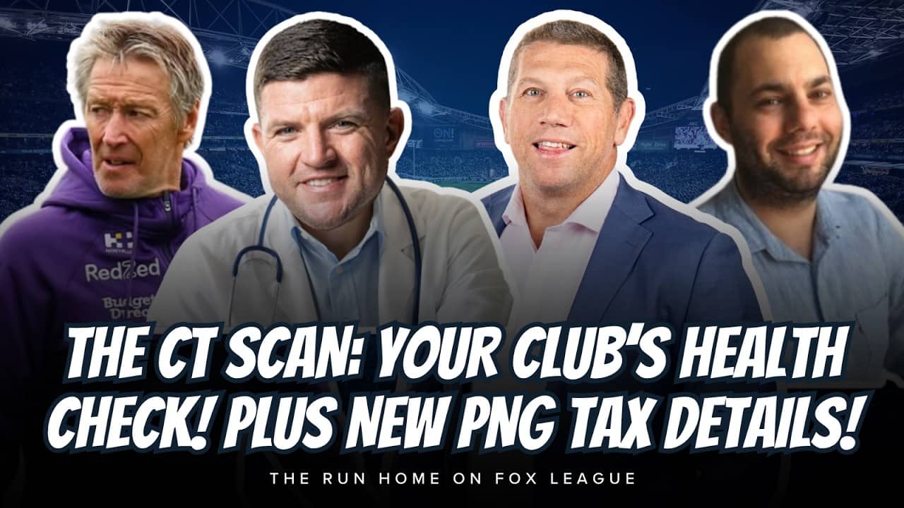 #NRL | Luai To PNG and Storms Slump featuring Michael Carayannis!