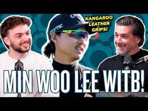 Min Woo Lee 2026 What's In The Bag (With His Club Fitter)! Plus, Should We Ban Alignment On Balls