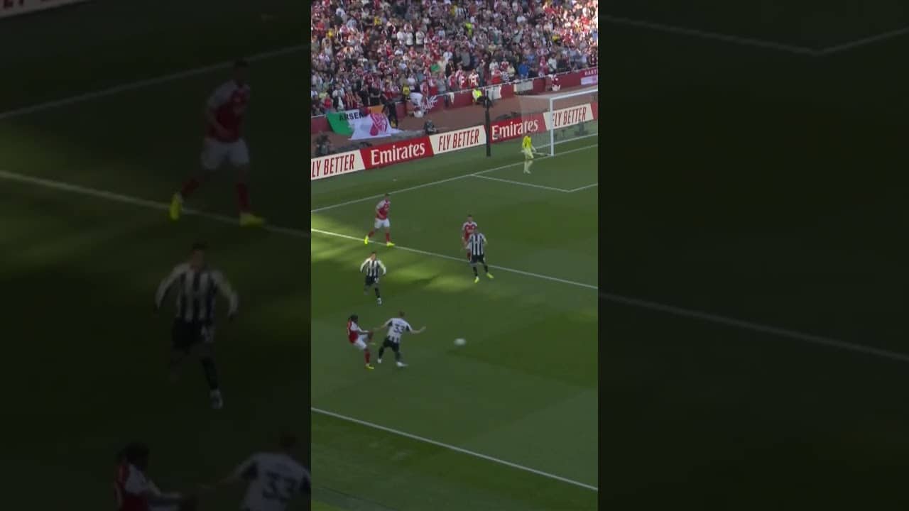 MISSED KICK TO PERFECT PASSING!
