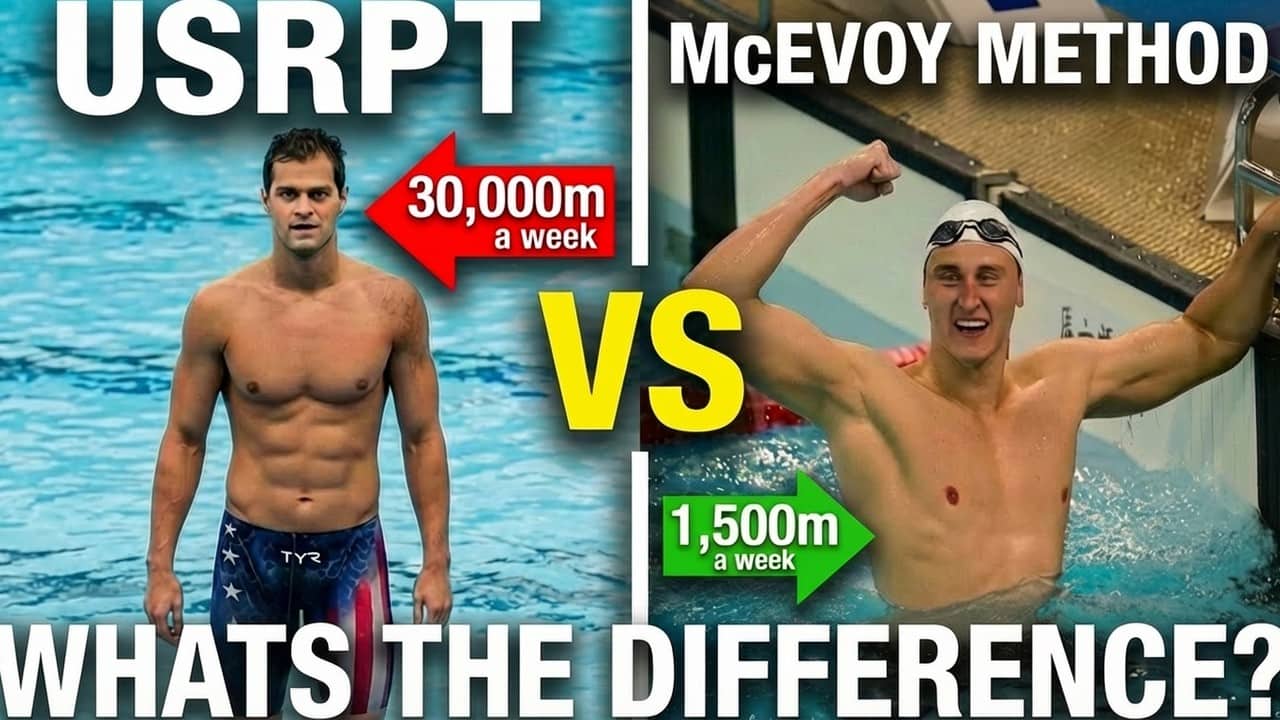 The Training Method Behind Cameron McEvoy's 20.88 World Record — Is It Better Than USRPT?