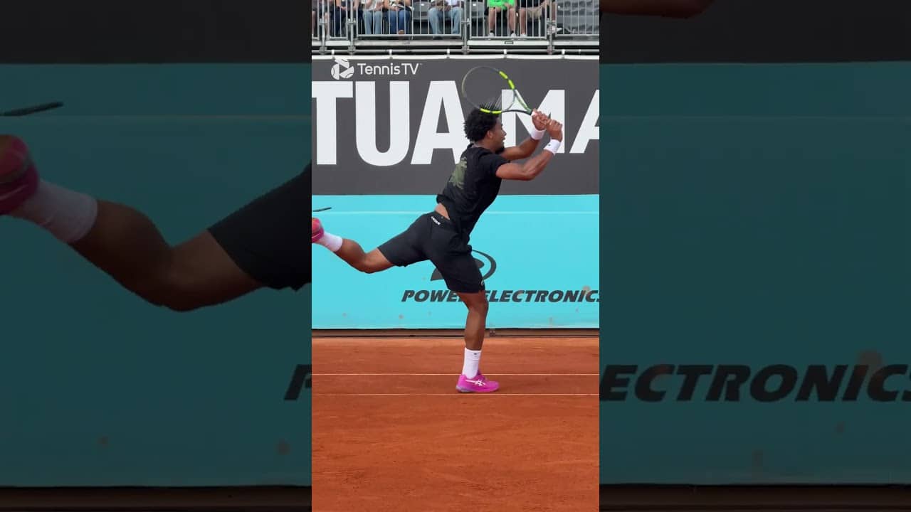 Arthur Fils On Clay 🔥