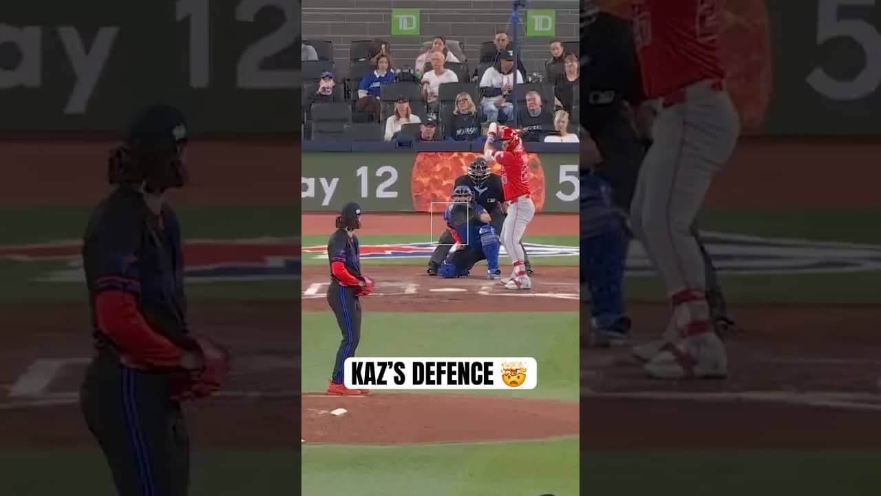 Another big play from Kazuma Okamoto 👏 #MLB #BlueJays #Toronto