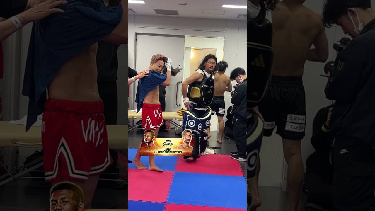 Brothers in battle 🤝 Can Takeru get revenge for Team Vasileus against Rodtang? Buy your PPV NOW!