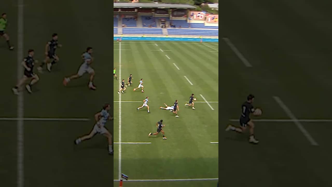 A beautiful team try by England U20 Men 👏 Watch the #WorldRugbyU20s LIVE on Rugby Pass TV.
