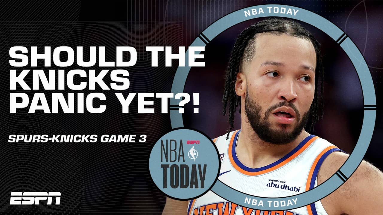 'KEEP A COOL BOOTY!' Kendrick Perkins' message to Knicks' fans | NBA Today