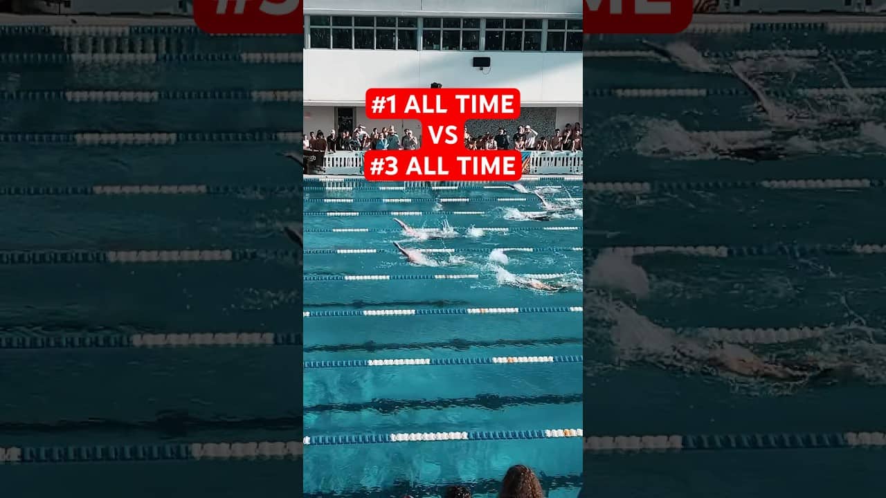 Fastest 100 Back race on US soil ever?🤔 Regan Smith: 57.49, Isabelle Stadden: 57.55