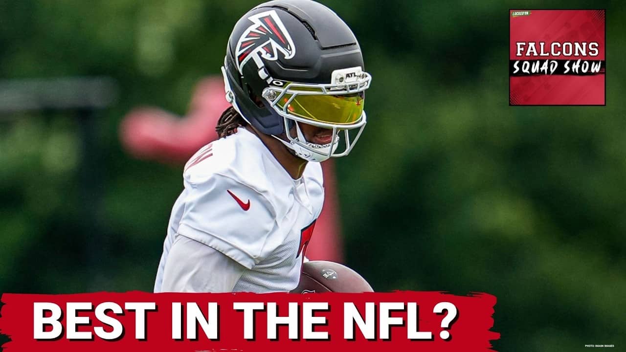 FALCONS SQUAD SHOW: Bijan Robinson Is The BEST Running Back In The NFL