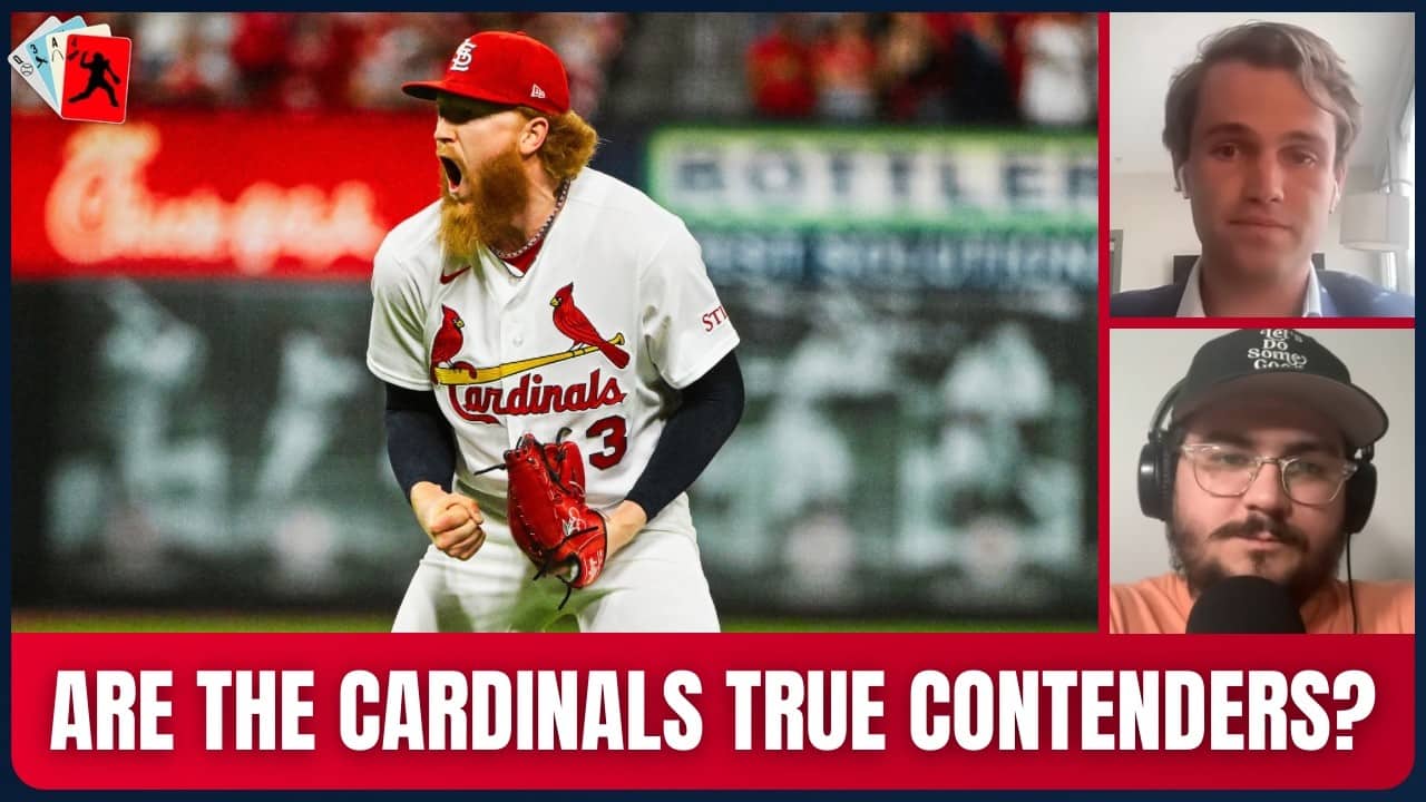 The Cardinals Look Like a Playoff Team - Is This Real? | 339
