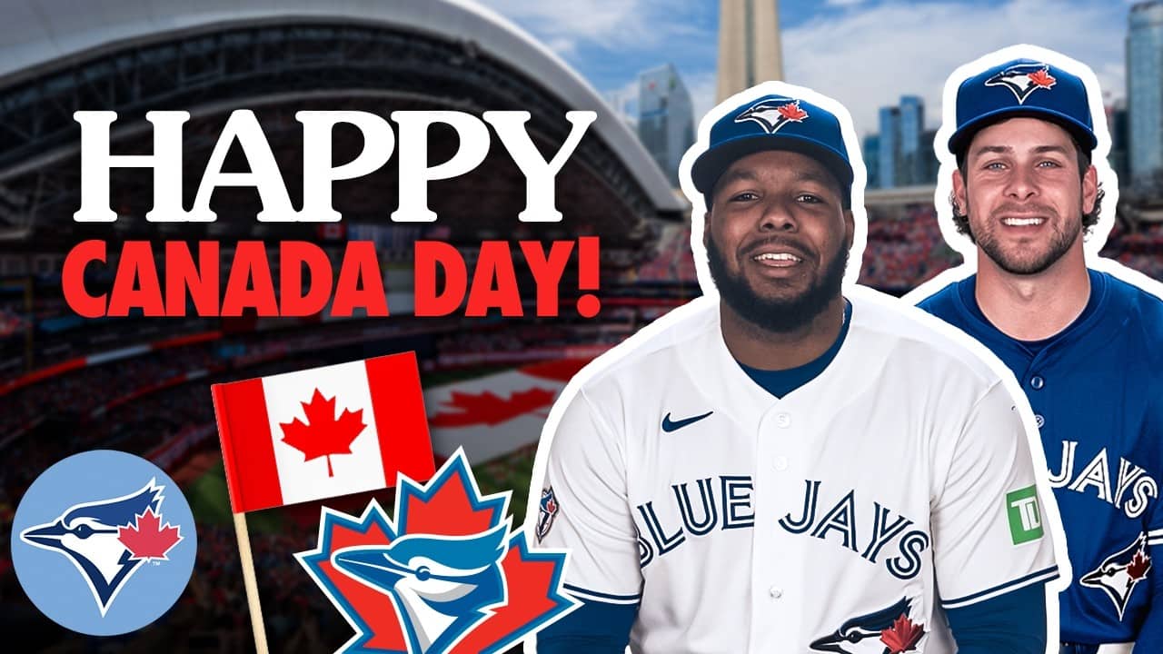 Happy Canada Day from your Toronto Blue Jays!
