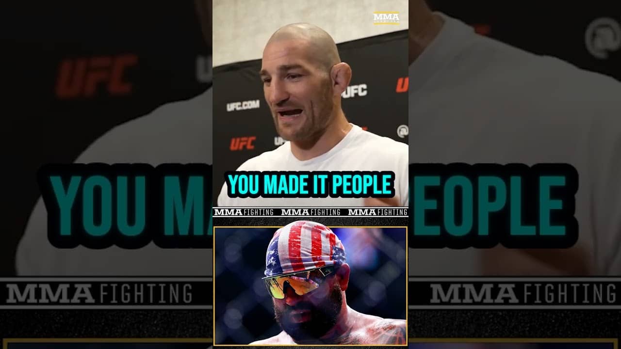 'You're acting like Jake Paul when he was 13': Sean Strickland RIPS Josh Hokit | MMA Fighting
