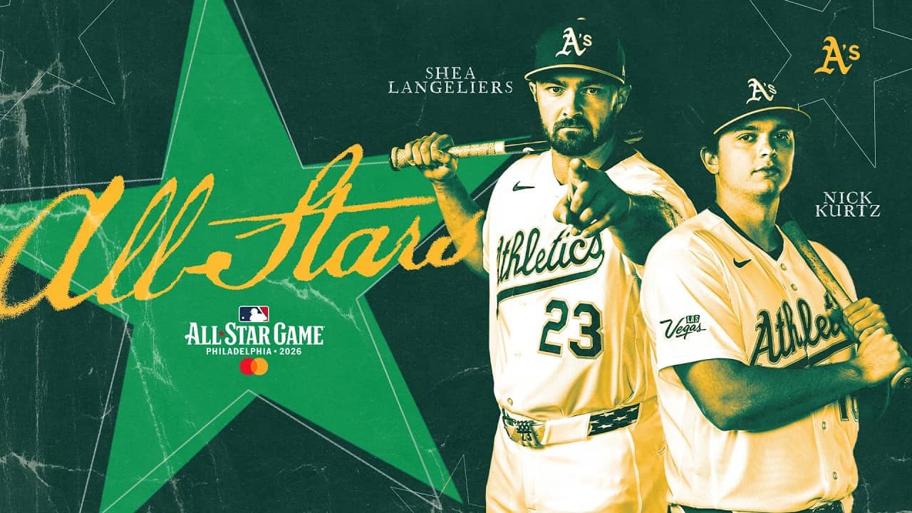 Shea Langeliers Interview: 2026 AL All-Star Game Starter Reaction