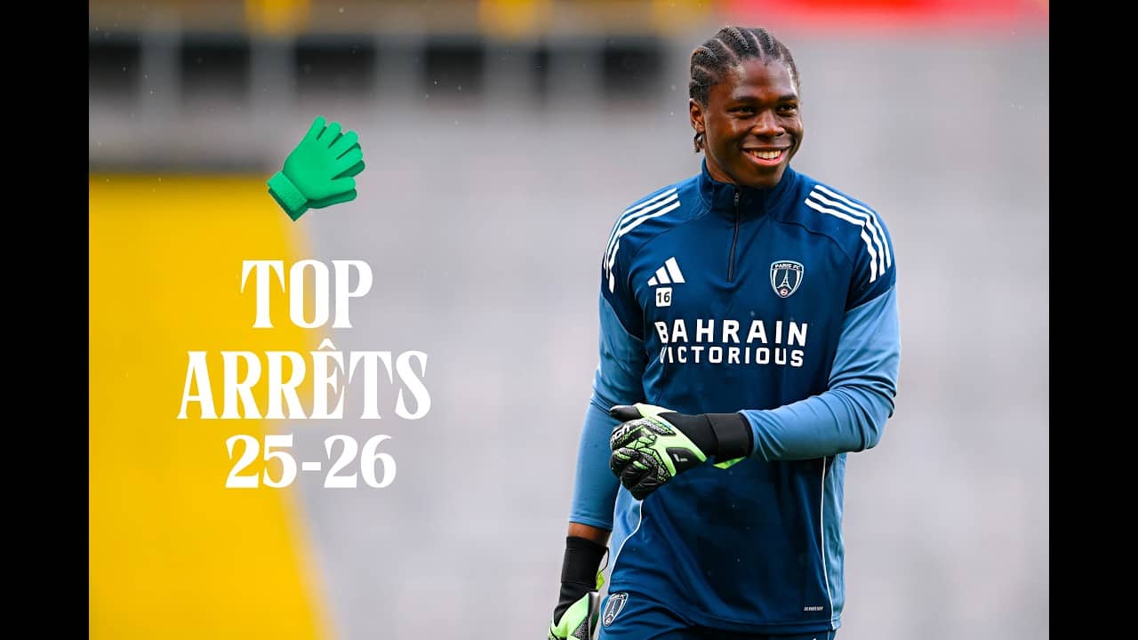Les plus beaux arrêts de la saison 25-26 ! 🧤