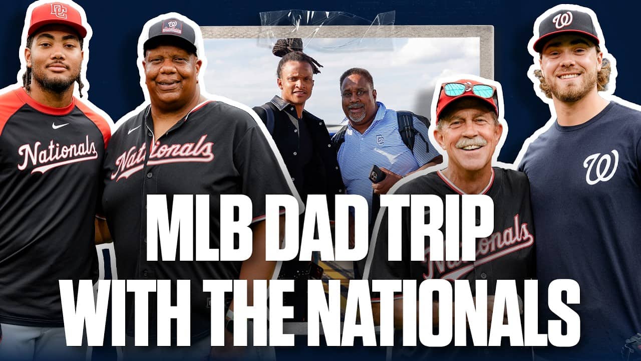 MLB Dad Road Trip With the Washington Nationals | Father's Day 2026