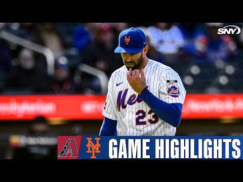 Mets vs Diamondbacks (4/8/26) | Mets Highlights