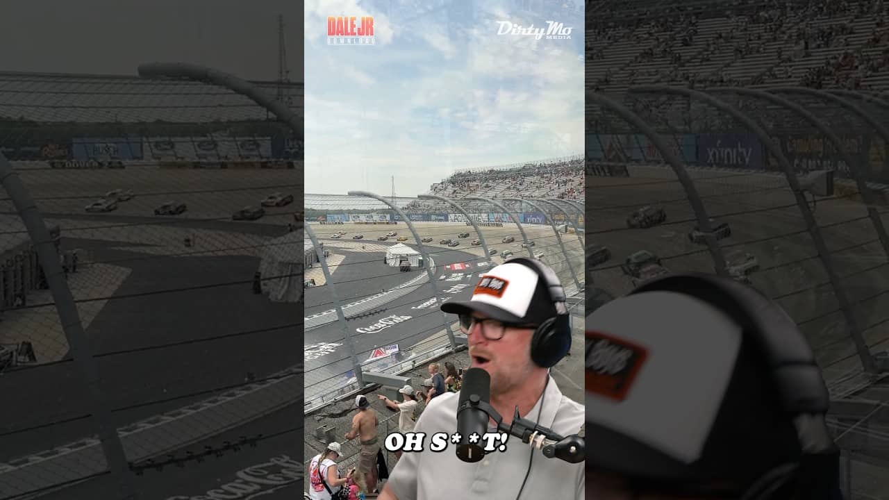 If Dale Was a Fan at Dover 😂