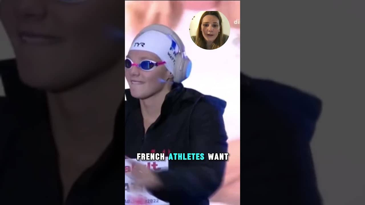 Tons of French swimmers are swimming in America