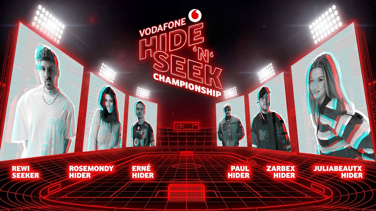 Live: Hide and Seek Championship im SIGNAL IDUNA PARK mit Erné