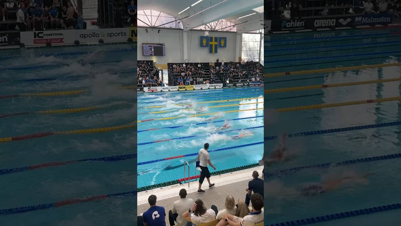 Men's 50 Free (Gigler, 22.25) - Malmsten Swim Open Stockholm 2026