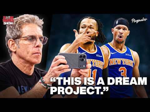 Roommates EXCLUSIVE 👀 Ben Stiller Reveals Upcoming Knicks NBA Championship Documentary